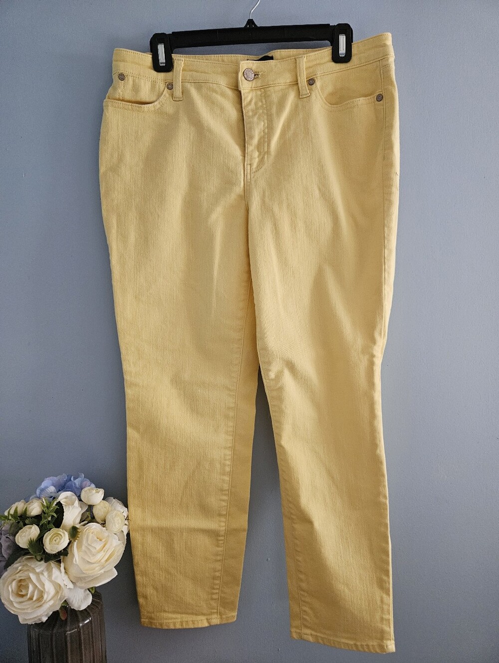 Talbots Slim Ankle Jeans